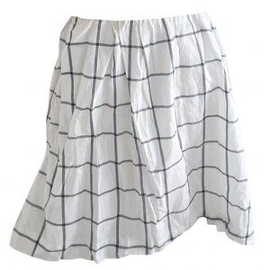 Brooks Brothers Window Pane Plaid Skirt in size 6